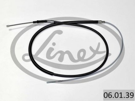 Трос ручного тормоза LINEX 060139