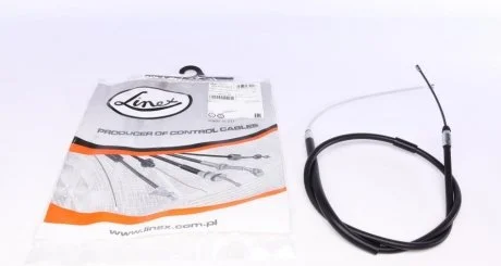 Фото трос ручного гальма LINEX 06.01.45 Трос ручного гальма LINEX 06.01.45