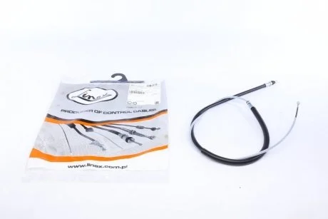 Трос ручного тормоза LINEX 06.01.49