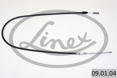 Трос ручного тормоза LINEX 090104