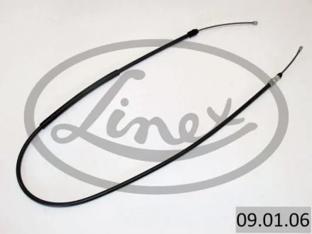 Трос ручного гальма LINEX 090106