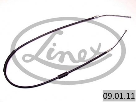 Трос ручного тормоза LINEX 090111