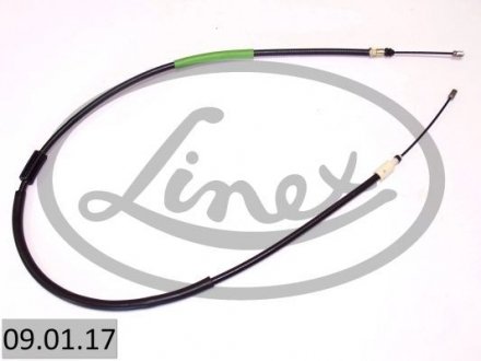 Трос ручного тормоза LINEX 090117