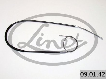 Трос ручного тормоза LINEX 090142