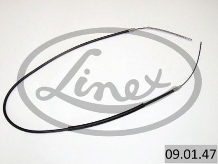 Трос ручного тормоза LINEX 090147