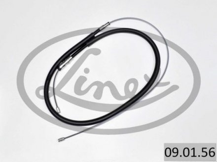 Трос ручного тормоза LINEX 090156