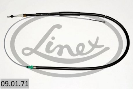 Трос ручного тормоза LINEX 090171