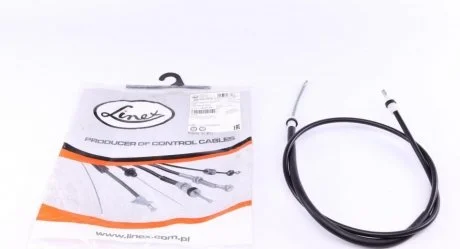 Фото трос ручного гальма LINEX 10.01.04 Трос ручного гальма LINEX 10.01.04