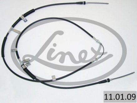 Трос ручного тормоза LINEX 110109 (фото 1)