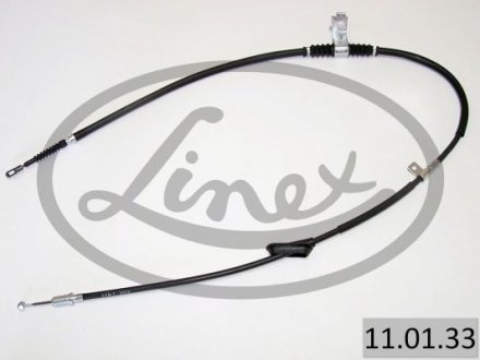 Трос ручного тормоза LINEX 110133 (фото 1)