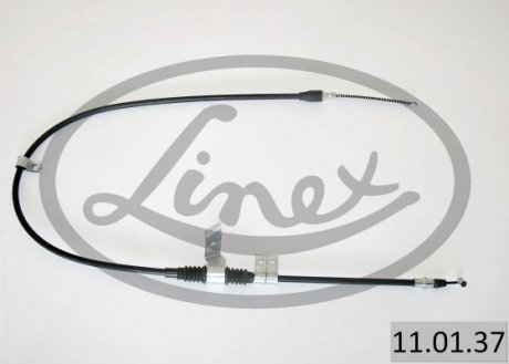 Трос ручного тормоза LINEX 11.01.37