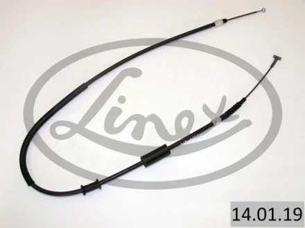 Трос ручного тормоза LINEX 140119