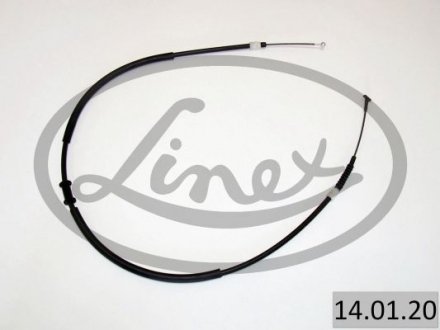 Трос ручного тормоза LINEX 140120 (фото 1)