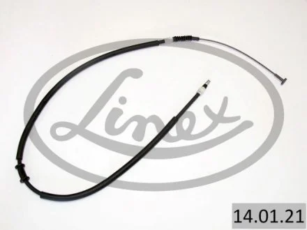 Трос ручного тормоза LINEX 140121