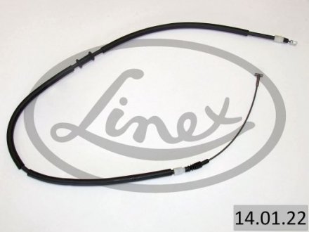 Трос ручного тормоза LINEX 140122