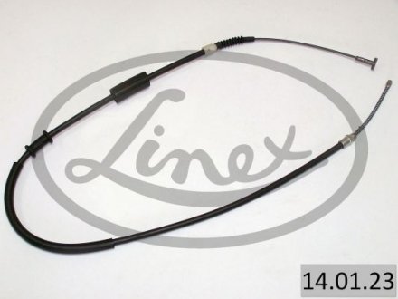 Трос ручного тормоза LINEX 140123