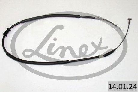 Трос ручного гальма LINEX 140124