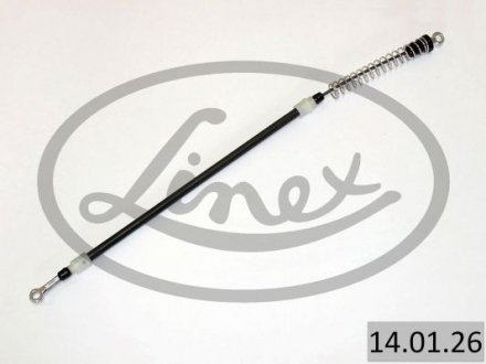 Трос ручного тормоза LINEX 140126