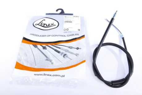 Трос ручного тормоза LINEX 140133