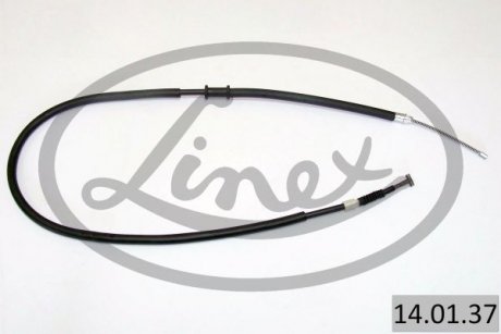 Трос ручного тормоза LINEX 140137