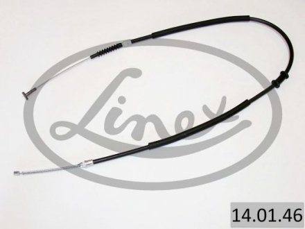 Трос ручного тормоза LINEX 140146