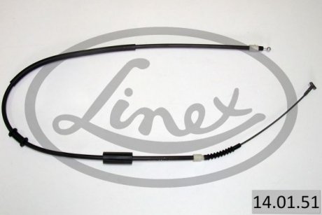 Трос ручного гальма LINEX 140151