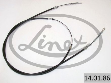 Трос ручного тормоза LINEX 140186