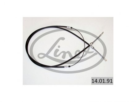 Трос ручного гальма LINEX 14.01.91