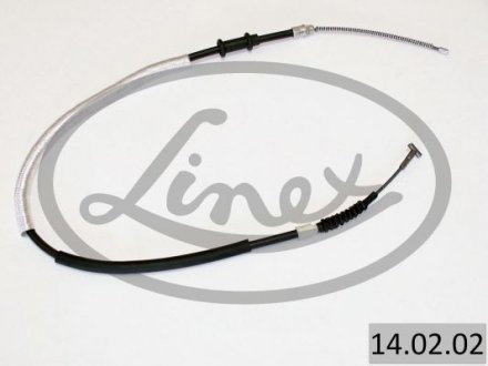 Трос ручного тормоза LINEX 140202