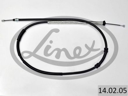 Трос ручного тормоза LINEX 140205