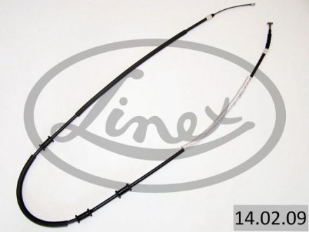 Трос ручного тормоза LINEX 140209