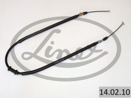 Трос ручного гальма LINEX 140210