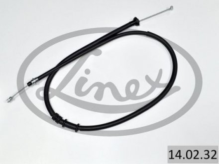 Трос ручного тормоза LINEX 140232