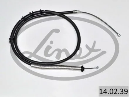 Фото трос ручного тормоза LINEX 140239 Трос ручного тормоза LINEX 140239