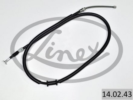 Трос ручного тормоза LINEX 140243 (фото 1)