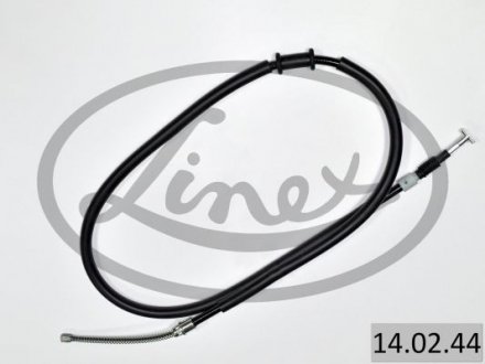 Трос ручного тормоза LINEX 140244