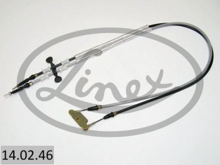 Трос ручного тормоза LINEX 140246 (фото 1)