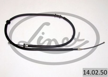 Трос ручного тормоза LINEX 140250