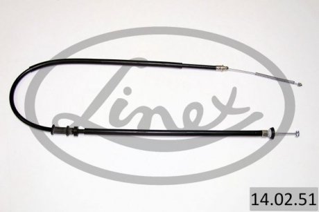 Трос ручного гальма LINEX 140251