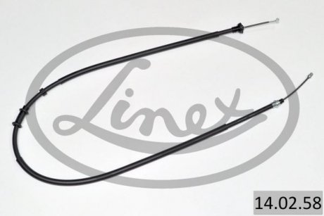 Трос ручного тормоза LINEX 140258