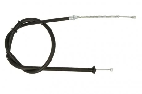 Трос стояночного гальма задн Лів (1427мм/1157мм) FIAT PANDA 0.9-1.3D 02.12- LINEX 140262