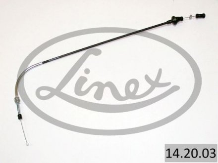 Тросик газа LINEX 142003