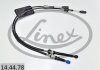 LINKA ZMIANY BIEGрW FIAT TIPO 1,6 D 15- LINEX 144478 (фото 2)