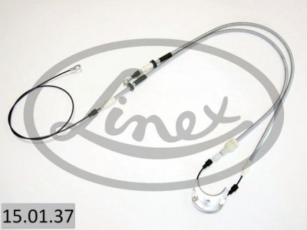 Трос ручного тормоза LINEX 150137