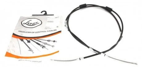Трос ручного тормоза LINEX 15.01.58