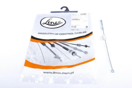 Трос ручного тормоза LINEX 150165