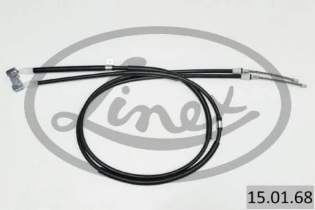 Трос ручного тормоза LINEX 150168
