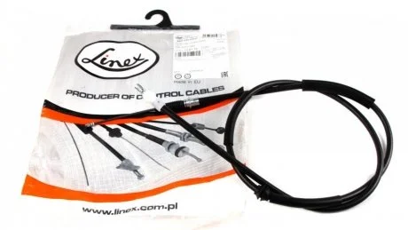 Фото трос ручного тормоза LINEX 15.01.75 Трос ручного тормоза LINEX 15.01.75