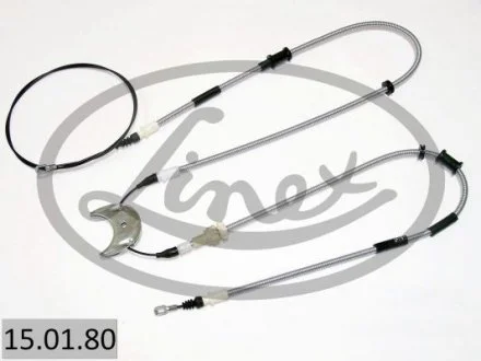 Трос ручного тормоза LINEX 150180