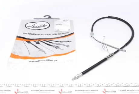 Трос ручного тормоза LINEX 15.01.83